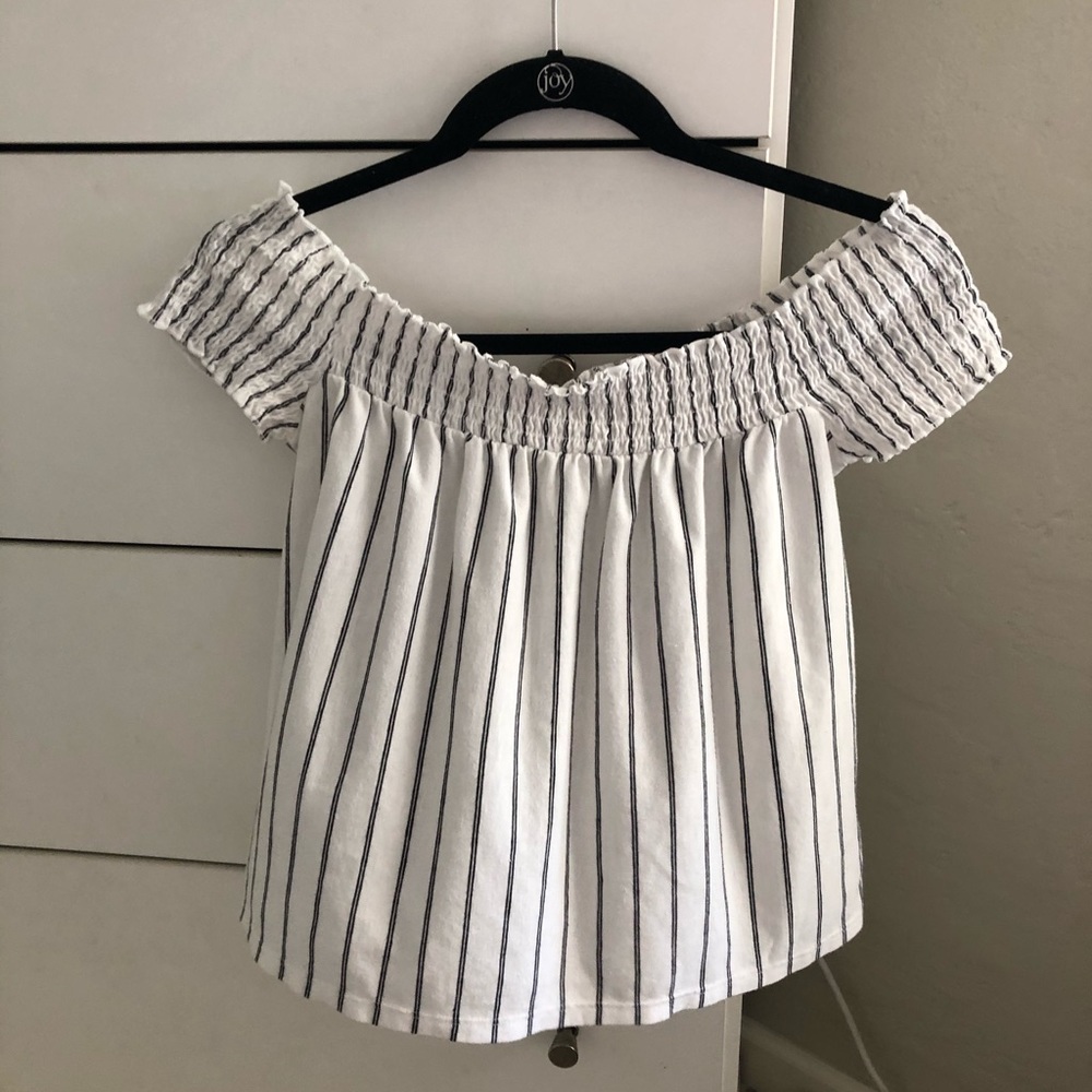 Off the shoulder top